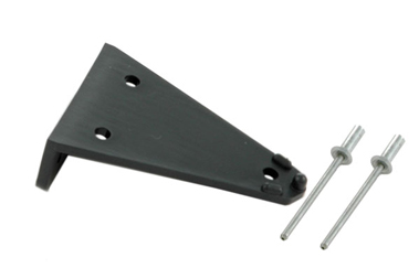 Bracket With Two Pop Rivets