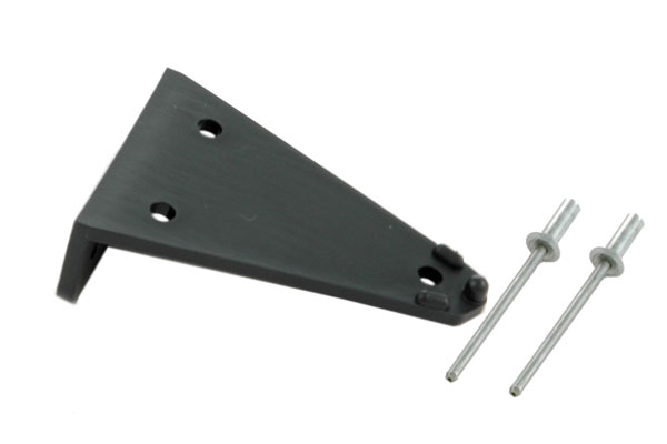 Bracket With Two Pop Rivets