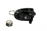 Sam's Pro Release by Silver Horde With Split Ring And Lock Nut, Black - OR39