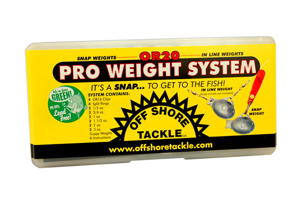 Off Shore Tackle Pro Weight System - OR20 , Off Shore Tackle