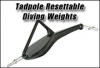 Tadpole Resettable Diving Weight